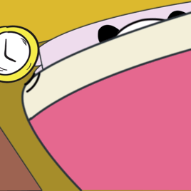 闹钟吵死了,熊猫头睡觉 gif