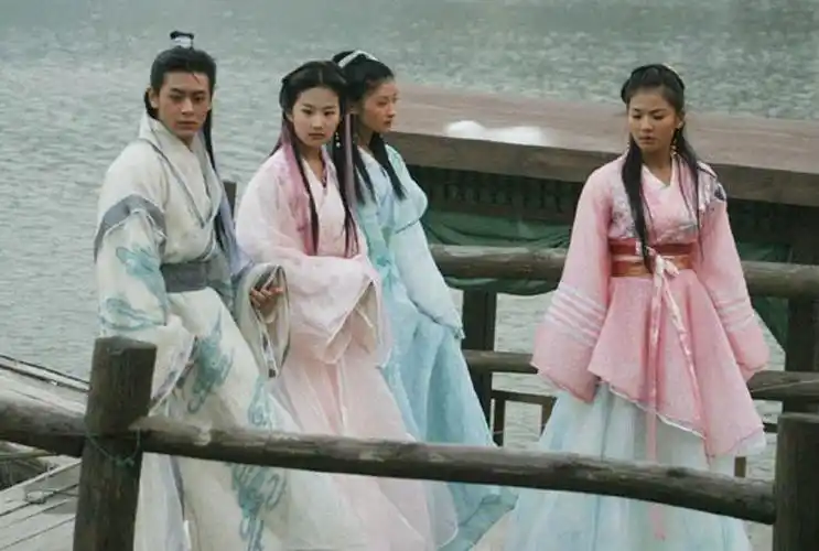 2003年《天龙八部》剧照(3)