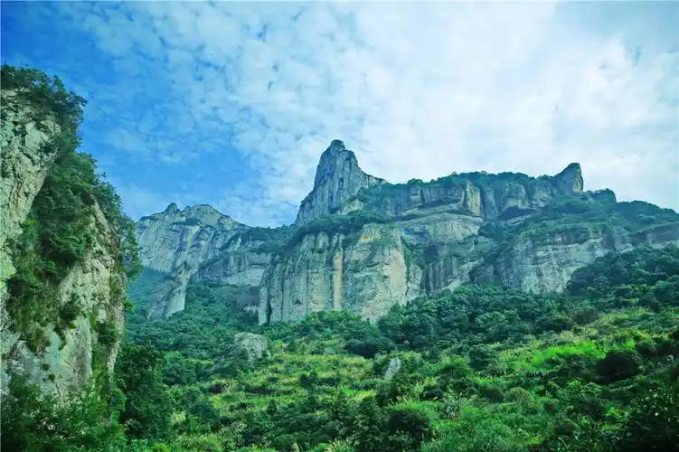 游记浙江雁荡山风景区1