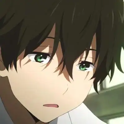 江孑帅气折木奉太郎动漫男头