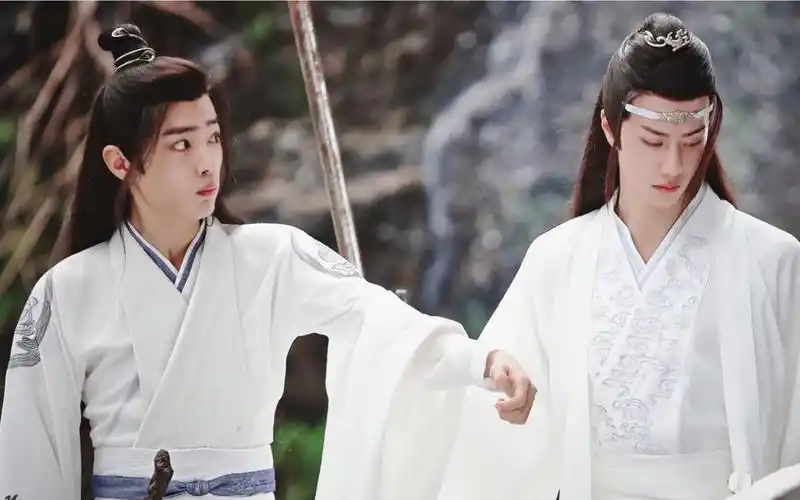 【博君一肖】陈情令化妆室xxj