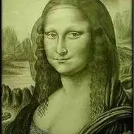 蒙娜丽莎的微笑搞笑头像_微信头像图片大全
