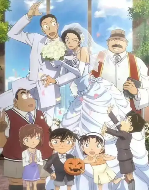 小兰还在等待新一,毛利小五郎对麻药产生抗药性了,灰原哀的感情还没有