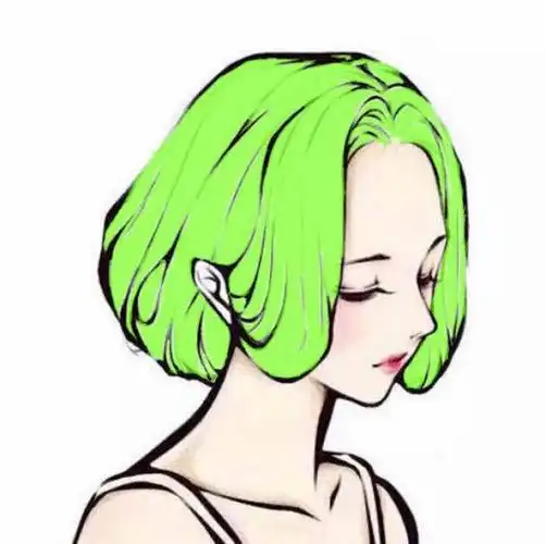 原谅头像 绿色头像 原谅色 原谅男头 原谅女头 原谅情头