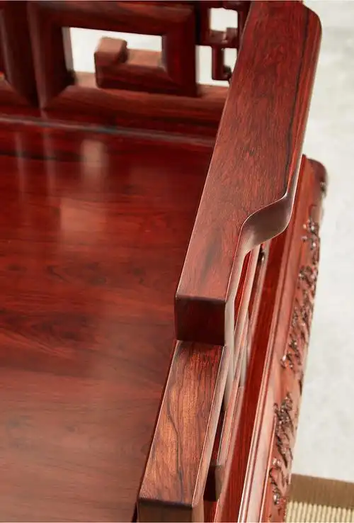 苏作苏素红木家具南美红酸枝(学名:微凹黄檀)沙发组合客厅中式沙发