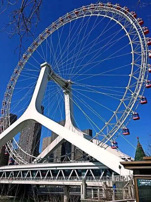 天津之眼摩天轮