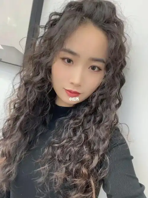 头发蓬松显脸小#苏州烫发阿洋  #羊毛卷