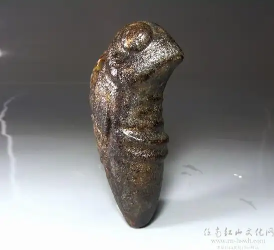 红山文化 玉鸟 申请参展