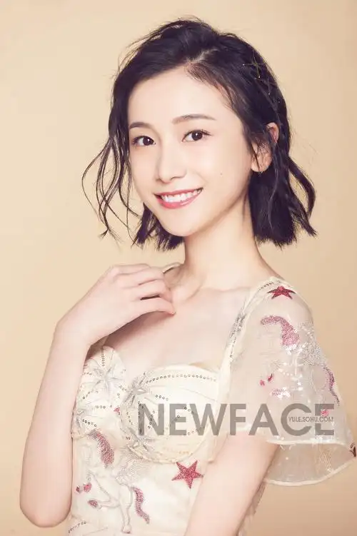 newface 明朗少女姜梓新:和"明玉"不一样的小天使