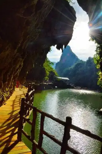 【销量冠军】英德洞天仙境门票(含游船)成人票