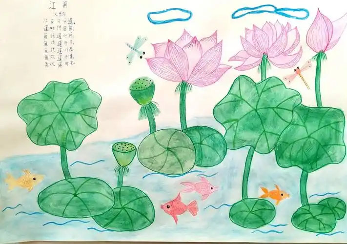 冯井中心小学三年级作品集