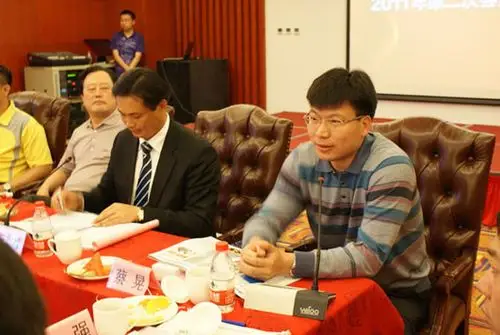 福建省莆田市团市委书记蔡晃讲话