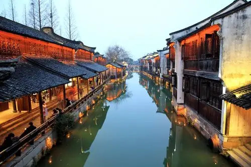 江南六大古镇之一《水阁·乌镇》