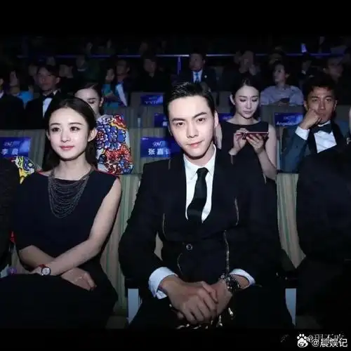 赵丽颖和陈伟霆真是绝配,超期待他们能再合作《老九门2》