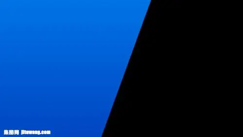 蓝色黑色壁纸设计