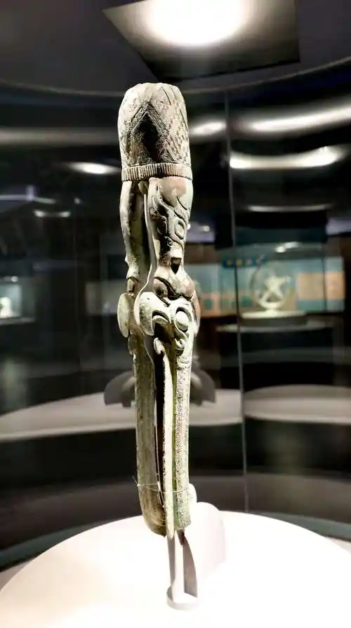 中华文明瑰宝-三星堆主要文物观览