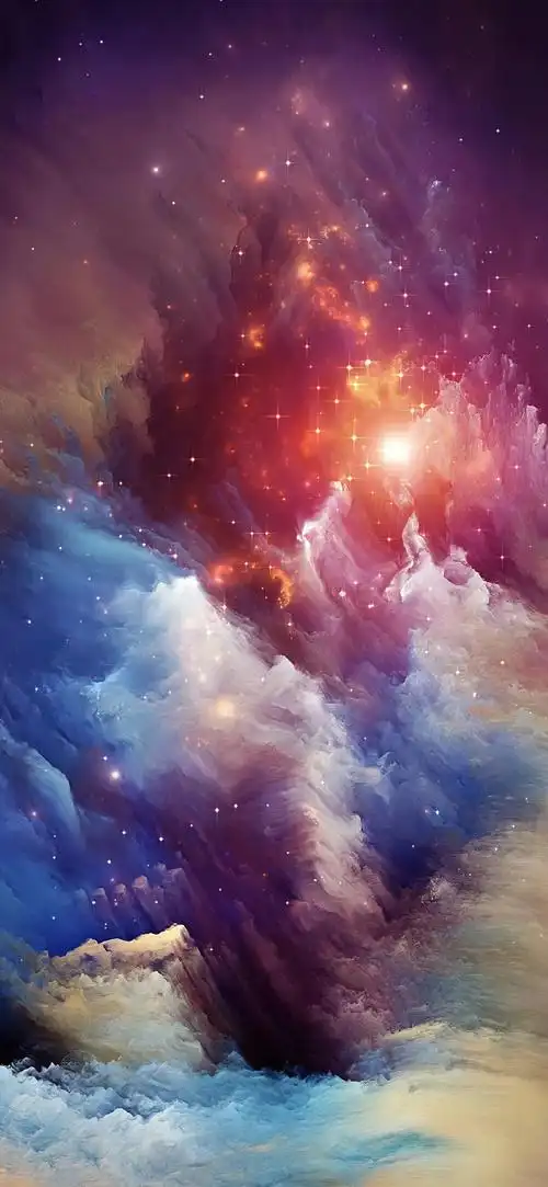 背景 壁纸 皮肤 星空 宇宙 桌面 690_1495 竖版 竖屏 手机