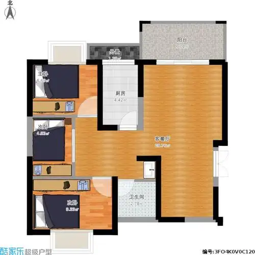 家有儿女住不下呀,求两室改三室,谢谢各位