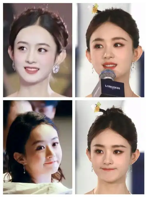 2013的赵丽颖vs2023的赵丽颖#赵丽颖成长对比9615,被时间善待的