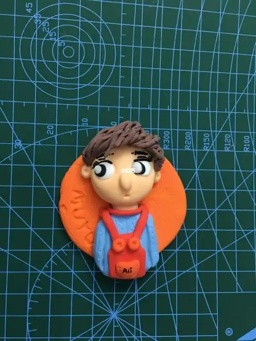 人物粘土1_粘土_手工制作_金茂览秀城攻略_粘土手工_兴趣爱好_手工