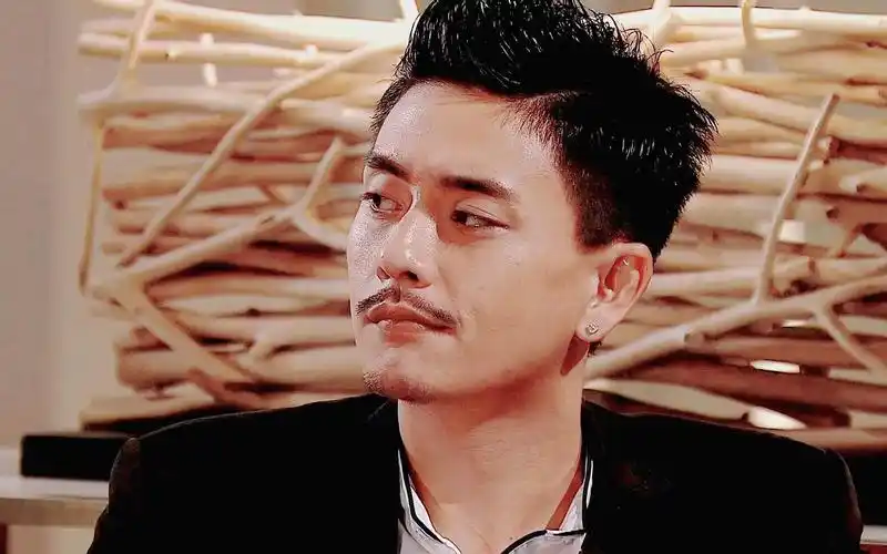 港式痞帅的代表,这大概就是传说中的"渣男颜"吧#bosco#黄宗泽#潜行