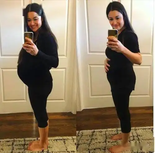 明星妈妈们晒出产后的肚皮:这些身体变化很正常,不要焦虑!_身材