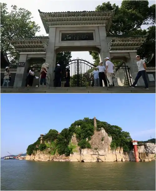 "唐宋八大家"之北宋苏轼,曾经登上鄱阳湖入江处挺拔而立的石钟山,留下