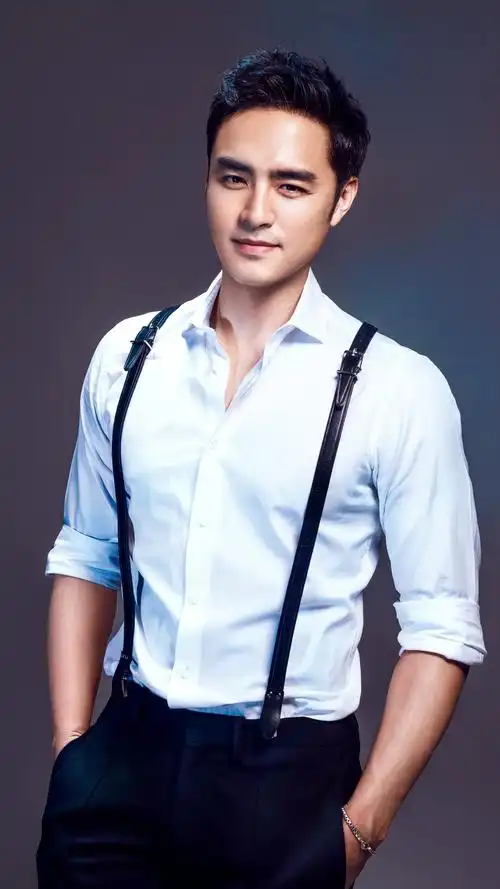 帅气有型的明道