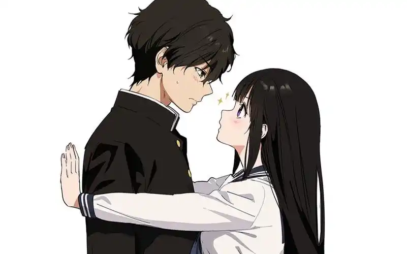 【折木&千反田】她她她她a上去了!