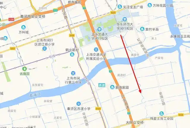 上海轨道交通15号线通车在即,南延伸到奉贤区的优先级可适当提升