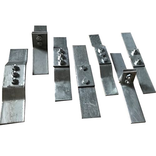 断接卡子热镀锌扁钢防雷接地测试板扁铁测试卡子304不锈钢断接卡