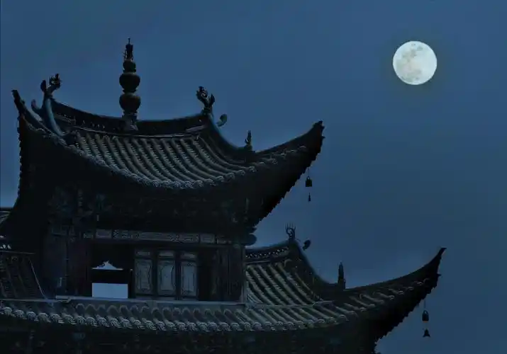 【家乡月正园】