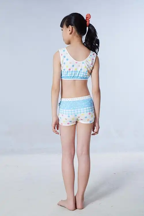 女童纯棉三角内裤 少女短裤卡通全棉 中小童内衣裤 童装内裤批发图片