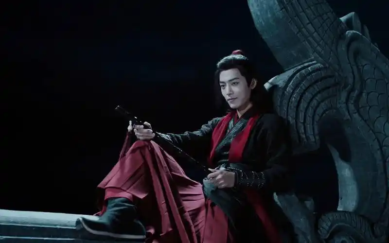 【肖战 | 魏无羡】【夷陵老祖魏婴 | 狂霸酷炫拽向】_哔哩哔哩_bili