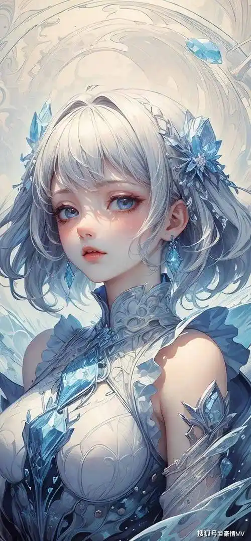 慵懒ins治愈系动漫女生壁纸高清_霸气动漫女生锁屏壁纸大全