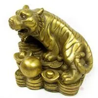 招财虎头像图片大全_微信头像图片大全