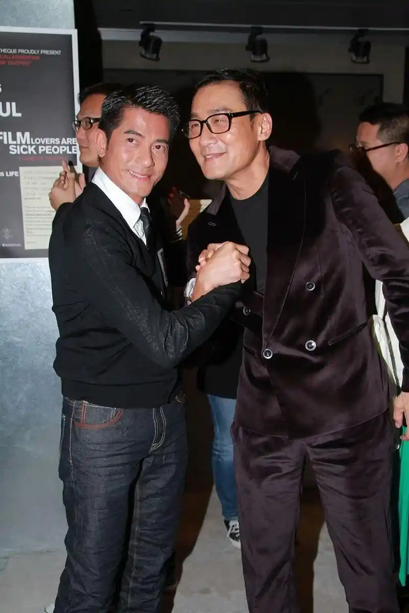 张家辉与张学友是什么关系?