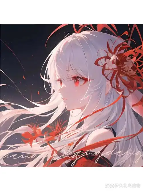 彼岸花头像|闺蜜头像