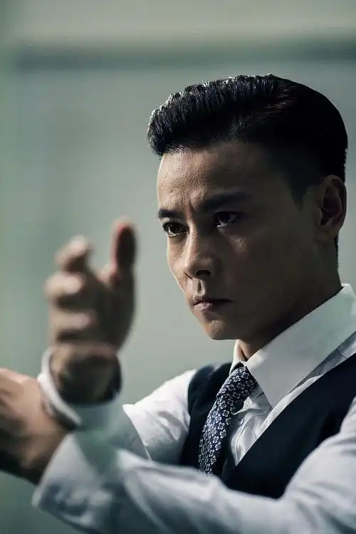 杀破狼2 监狱长高晋 高清大图(二)