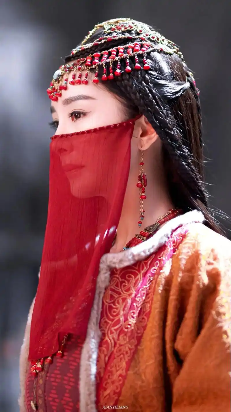 图源cr#红衣古装 #杨幂 #向全世界安利 - 抖音