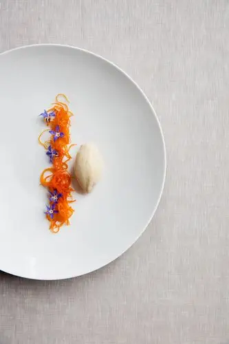 "大董意境坊"新增创意菜品——陈皮冰淇淋