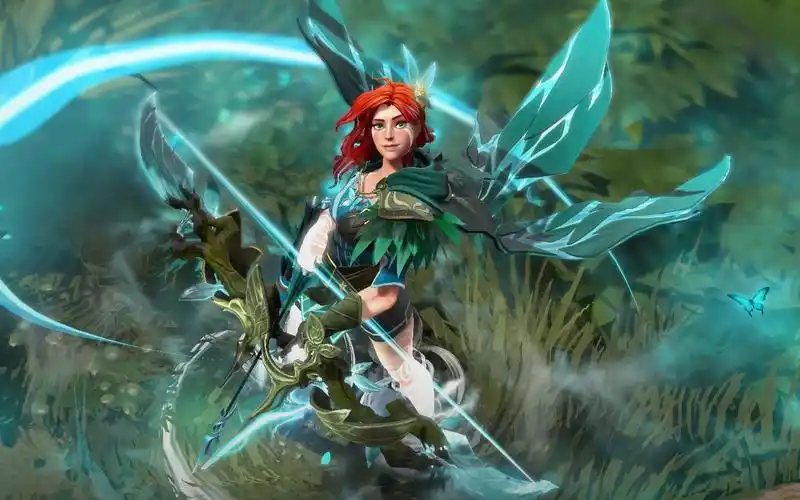 风行至宝特效近距离演示,推推滑铲和风杖专属特效!_哔哩哔哩_bilibili