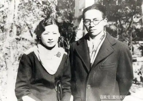 杨绛和钱钟书年轻的时候