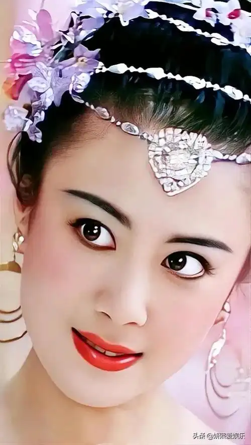 90年代内地最美的女星傅艺伟