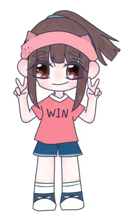 小妹妹,小萝莉,马尾q版