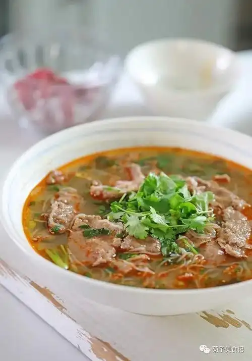 牛肉粉丝汤有多好吃?很多人都不知道