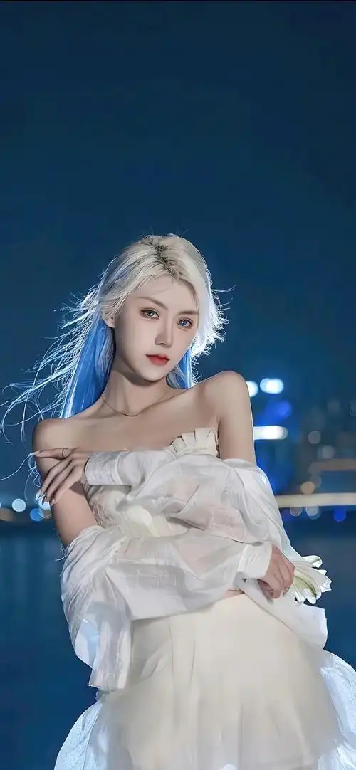 白发美女性感在线