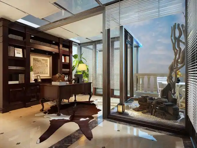 中西合璧风格 240平