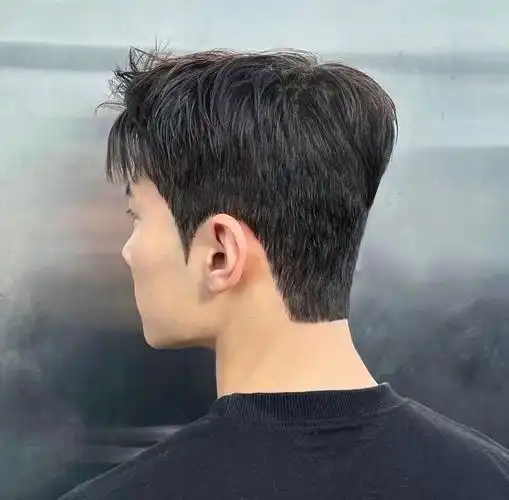 韩式服帖 男士型男发型
