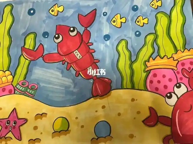 简笔画海洋世界